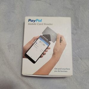 Paypal Mobile Card Reader for Cell Phone